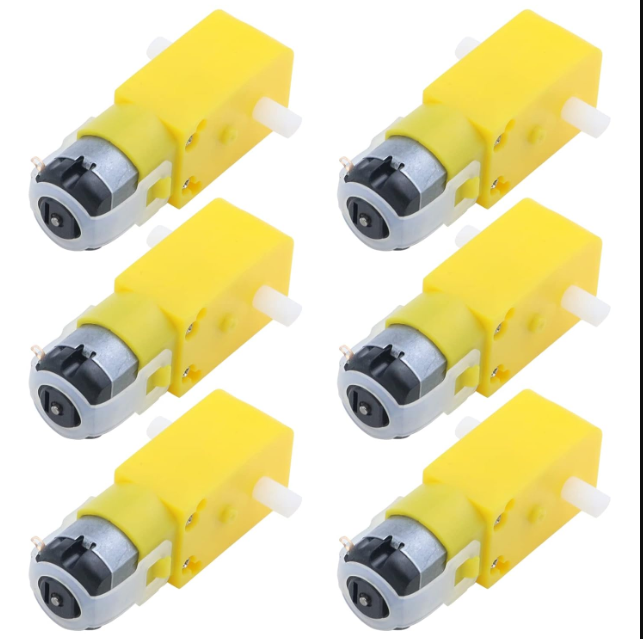 TT Robot Motor (DC Gearbox Motor) – KSH 200 at CLOUD SENSORS Mombasa – Quality electronics in Kenya